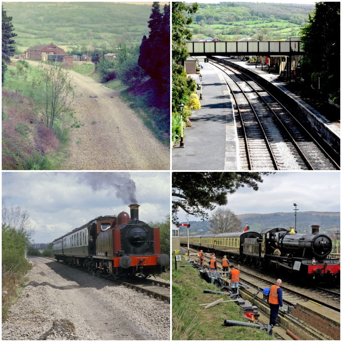 GWSR - then and now